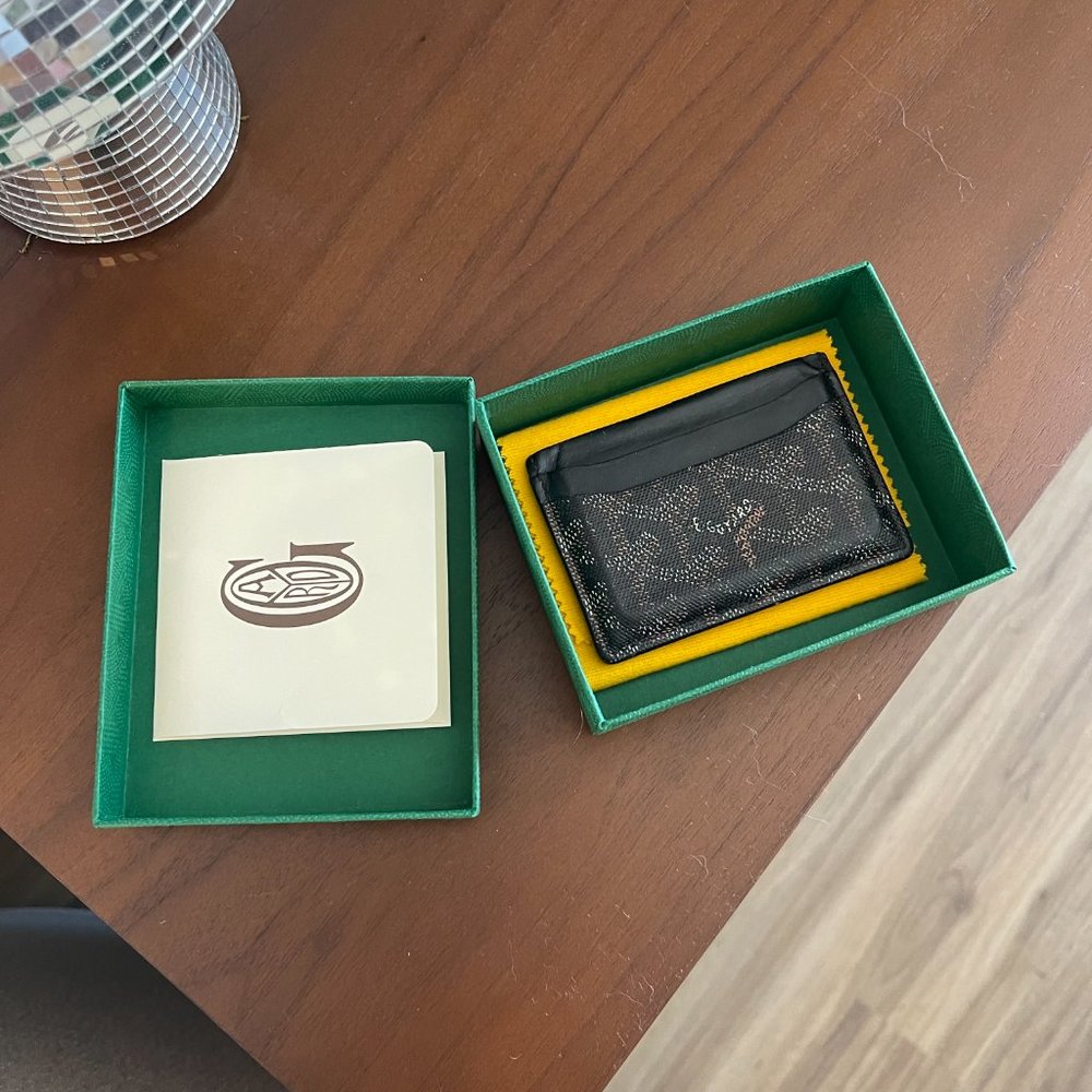 Goyard Saint-Sulpice Card Wallet - Picture 9 of 9
